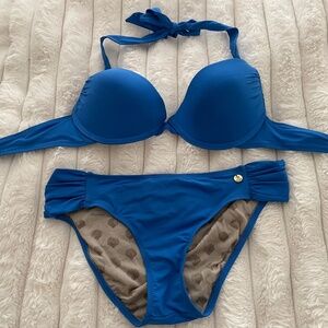 Raisin Bikini set, blue,Sizes- M-L